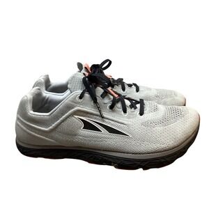 Altra Women's Running Shoes Gray Orange Lace Up Athletic Sneakers Size 7